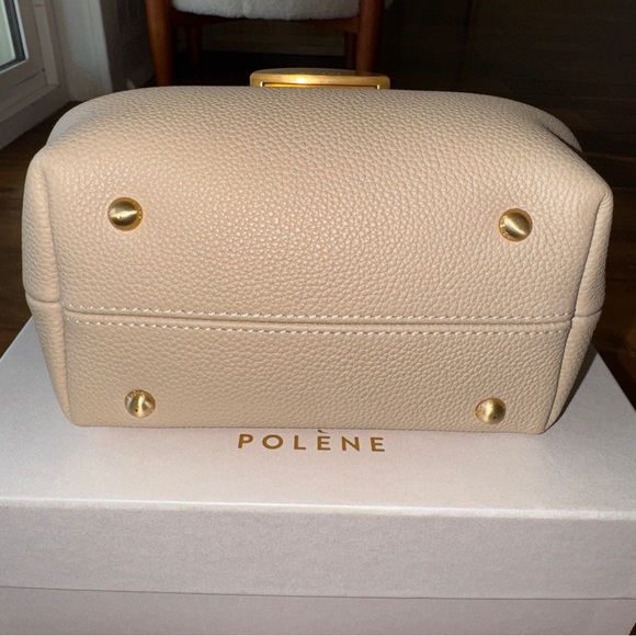 POLENE NUMBER ONE MINI BAG - SAND - Picture 4 of 16